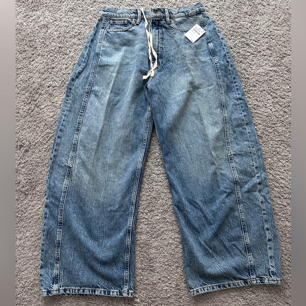 Good American‎ Good extreme barrel jeans nwt - Picture 5 of 7